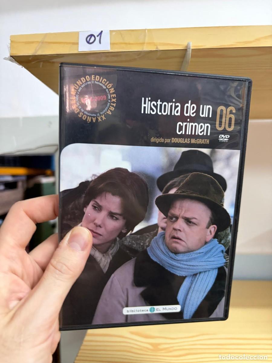 Cin&eacute;ma: 01 - pel&iacute;cula dvd original HISTORIA DE UN CRIMEN