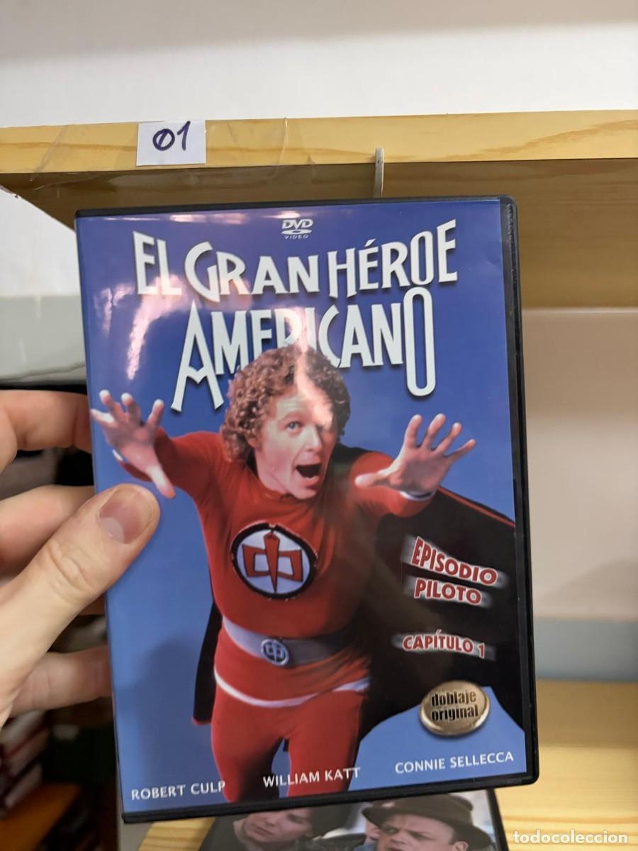 Cin&eacute;ma: 01 - pel&iacute;cula dvd original EL GRAN H&Eacute;ROE AMERICANO