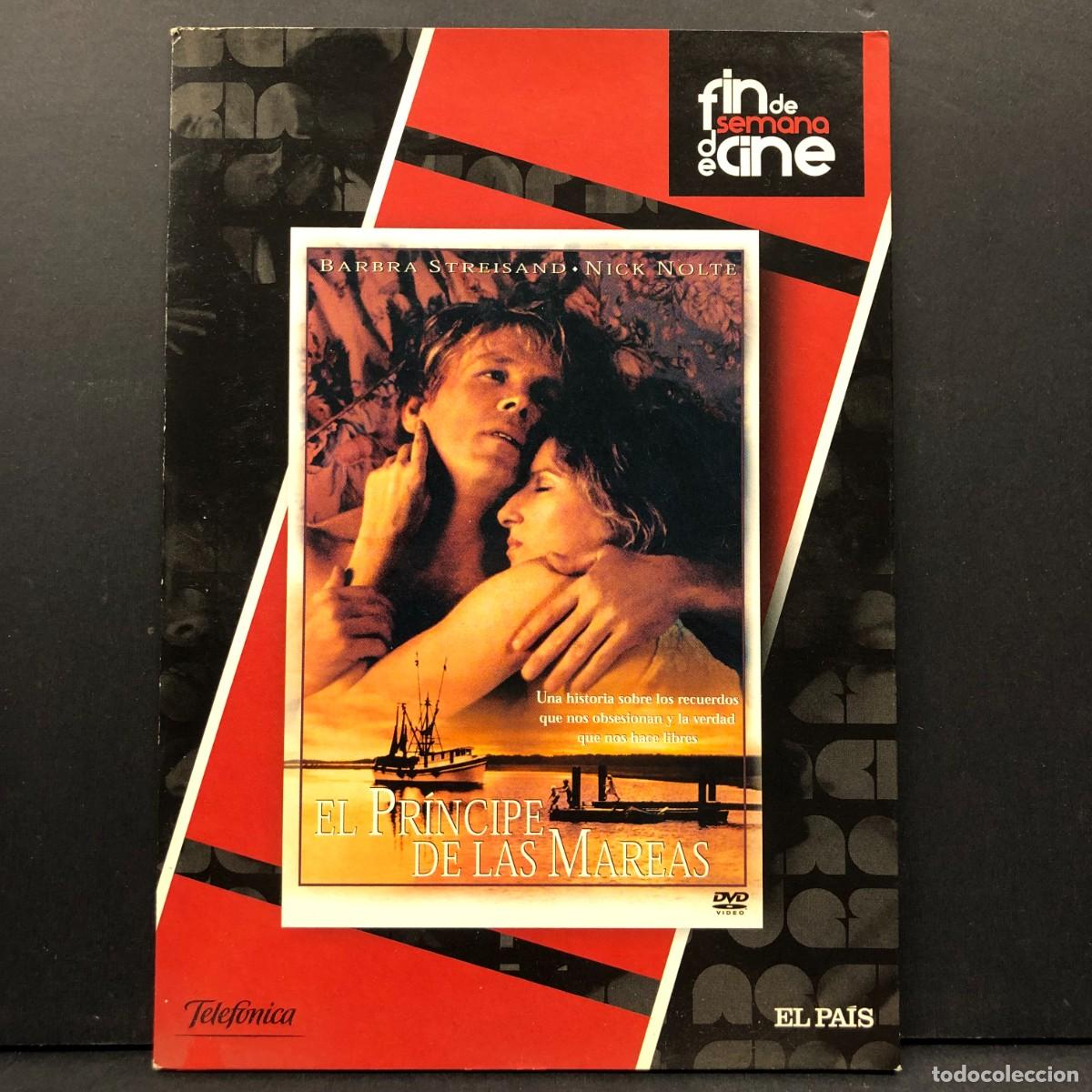 Cin&eacute;ma: EL PR&Iacute;NCIPE DE LAS MAREAS - BARBRA SREISAND - 40.535 - EL PA&Iacute;S - DVD VIDEO - PELICULA / 2916