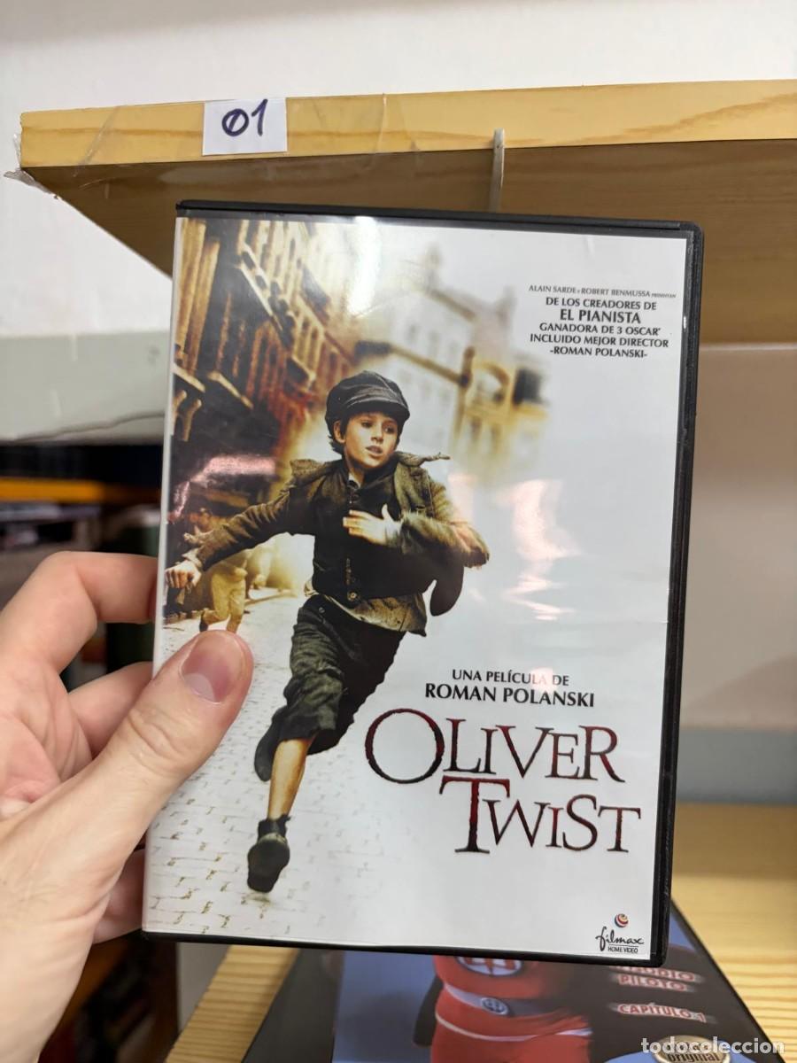 Cin&eacute;ma: 01 - pel&iacute;cula dvd original OLIVER TWIST