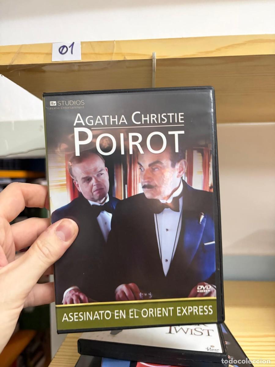Cin&eacute;ma: 01 - pel&iacute;cula dvd original POIROT: ASESINATO EN EL ORIENT EXPRESS