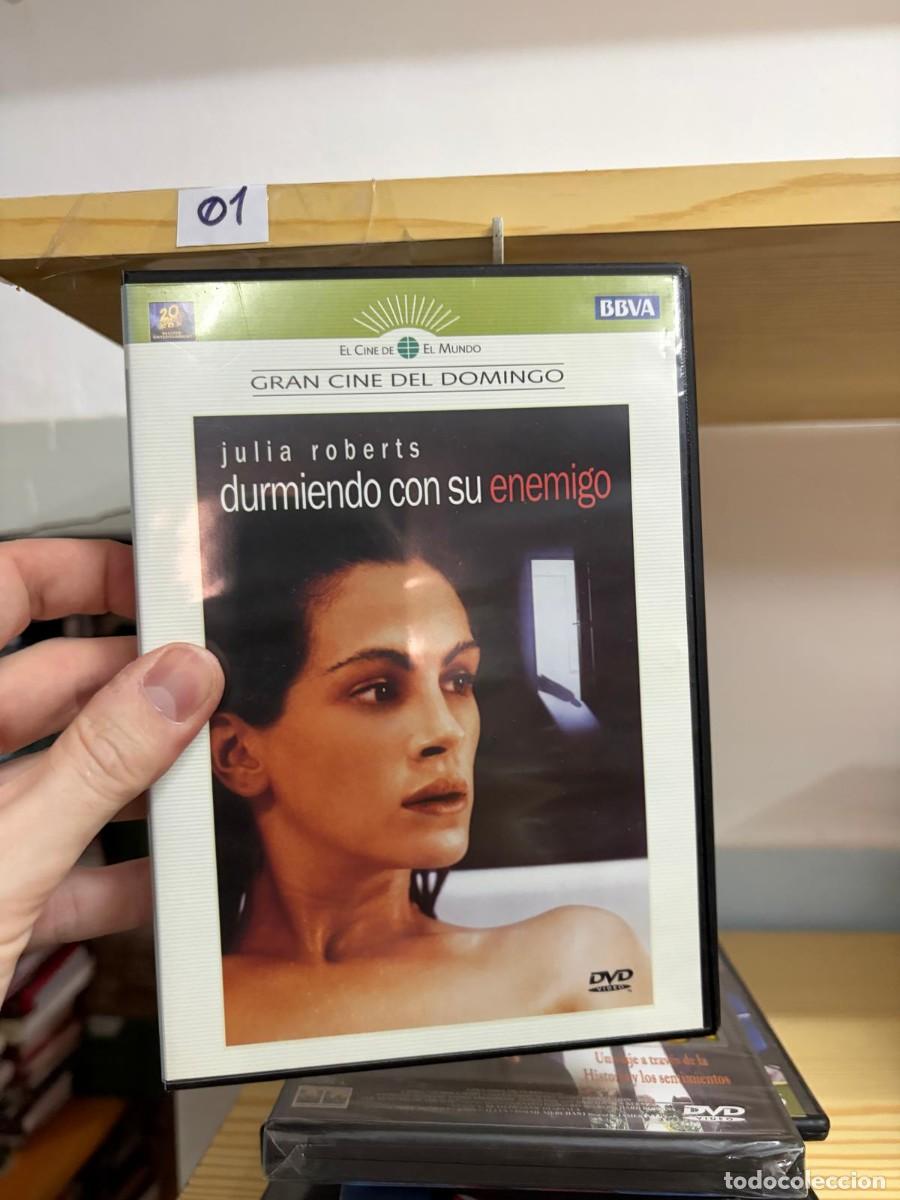 Cin&eacute;ma: 01 - pel&iacute;cula dvd original DURMIENDO CON SU ENEMIGO