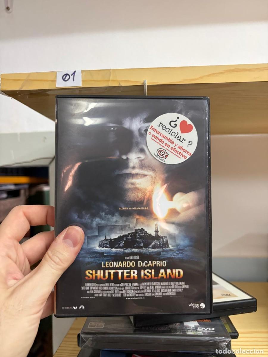 Cin&eacute;ma: 01 - pel&iacute;cula dvd original SHUTTER ISLAND