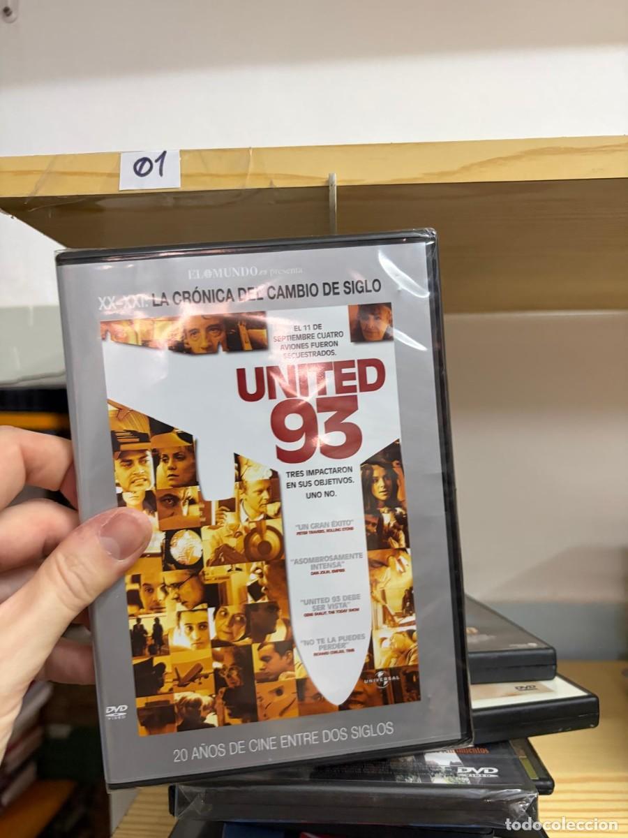 Cin&eacute;ma: 01 - pel&iacute;cula dvd original UNITED 93