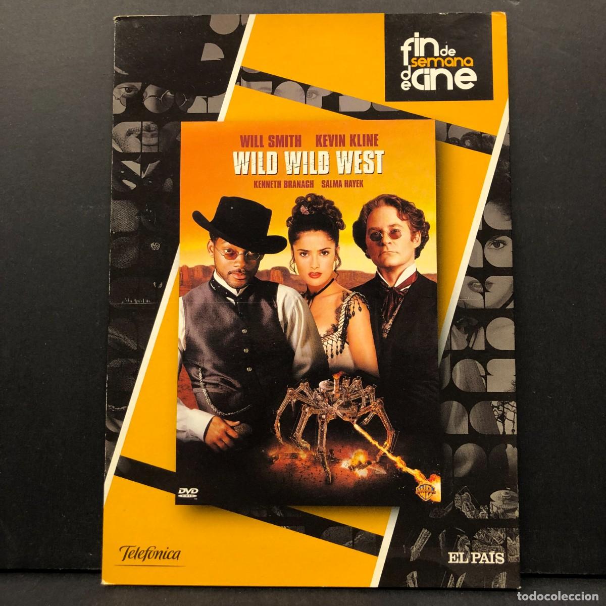 Cin&eacute;ma: WILD WILD WEST - BARRY SONNENFELD - WILL SMITH, KEVIN KLINE - 62.305 - DVD VIDEO - PELICULA / 2917