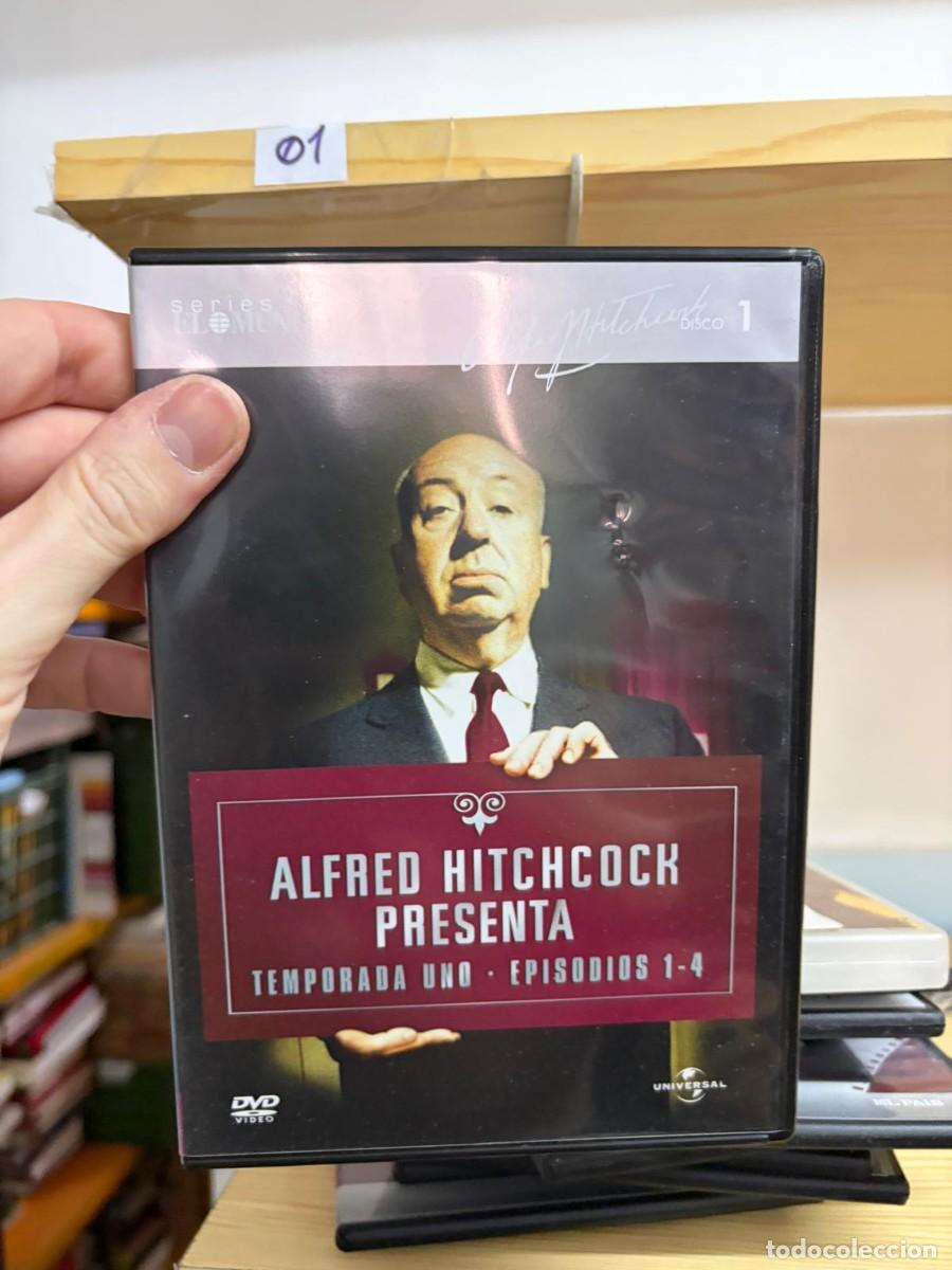 Cin&eacute;ma: 01 - pel&iacute;cula dvd original ALFRED HITCHCOCK PRESENTA: TEMPORADA UNO &middot; EPISODIOS 1-4