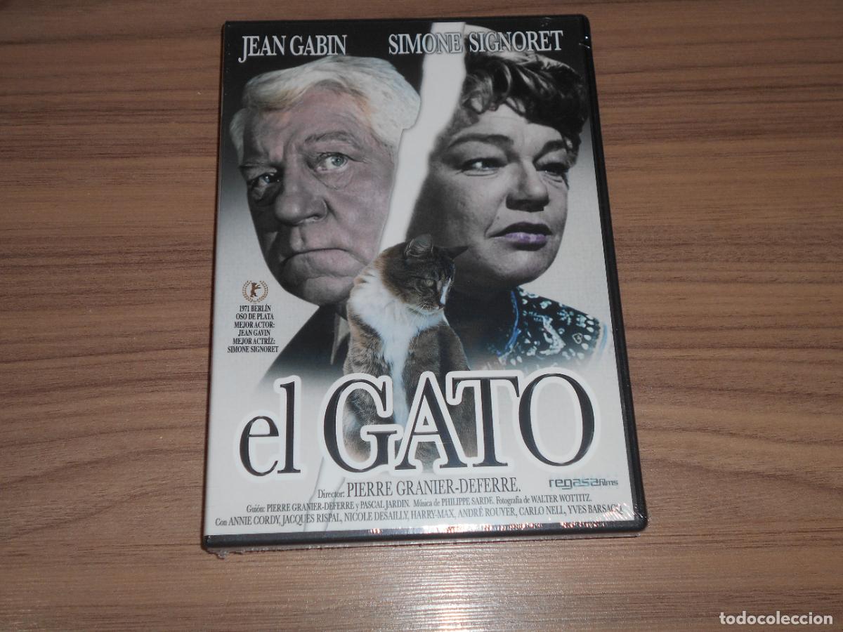 Cin&eacute;ma: EL GATO DVD Jean Gabin SIMONE SIGNORET Nueva PRECINTADA