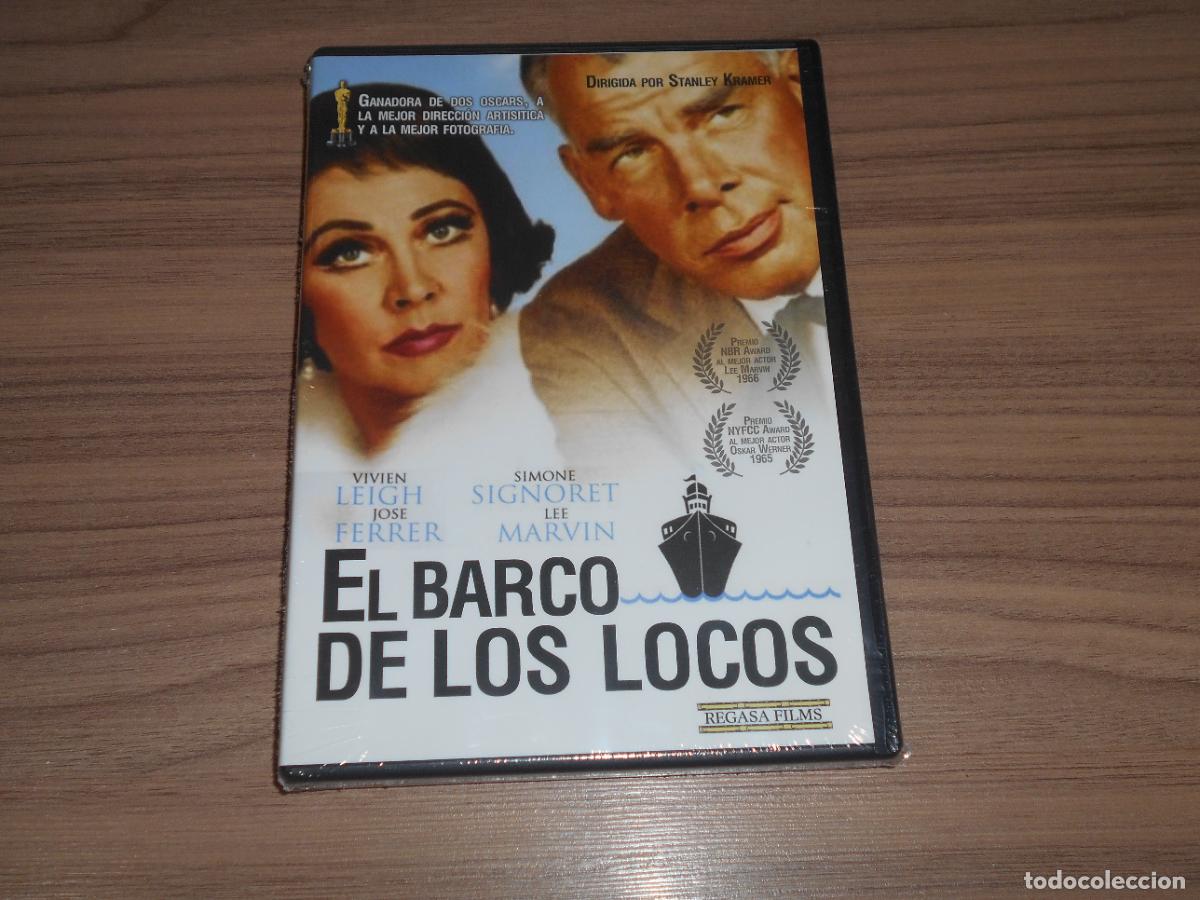 Cine: EL BARCO DE LOS LOCOS DVD Vivien Leigh SIMONE SIGNORET Lee Marvin NUEVA PRECINTADA