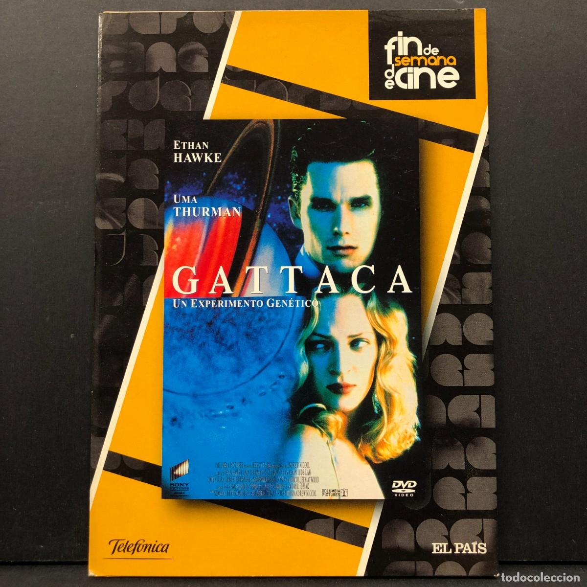 Cinema: GATTACA, UN EXPERIMENTO GEN&Eacute;TICO - ANDREW NICCOL - 57.609 - EL PA&Iacute;S - DVD VIDEO - PELICULA / 2918