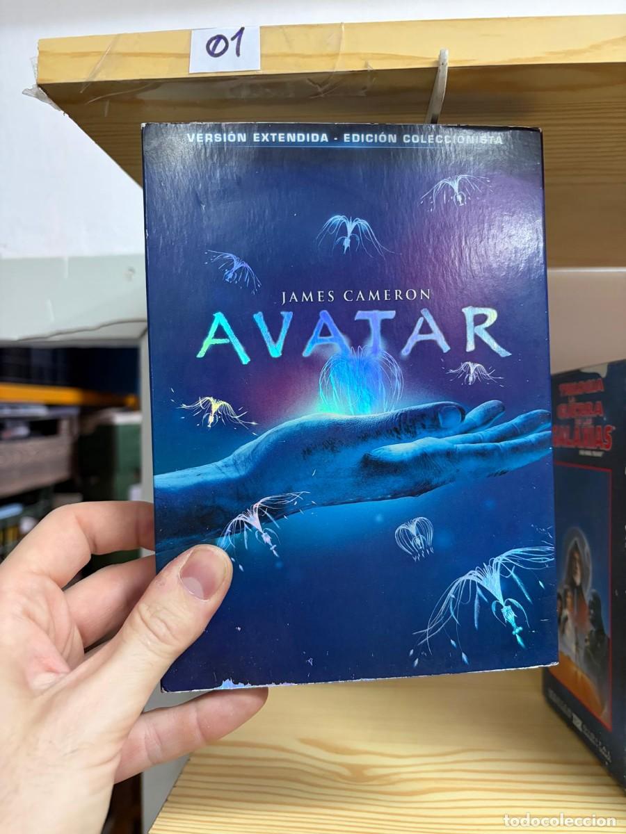 Cinema: 01 - pel&iacute;cula dvd original Avatar
