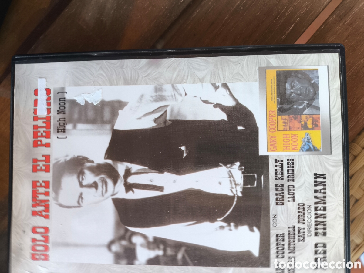 Cinema: DVD de solo ante el peligro lote S.n.825