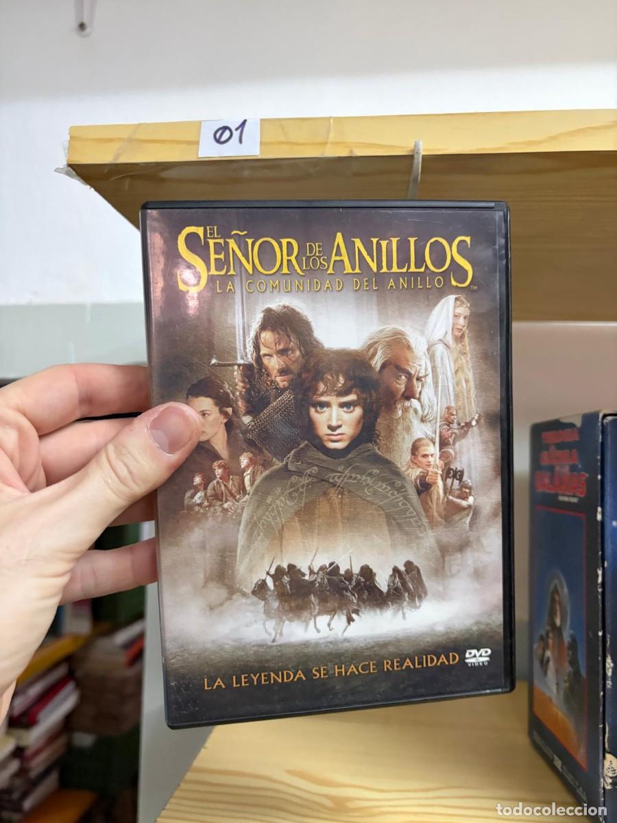 Cinema: 01 - pel&iacute;cula dvd original El Se&ntilde;or de los Anillos: La Comunidad del Anillo