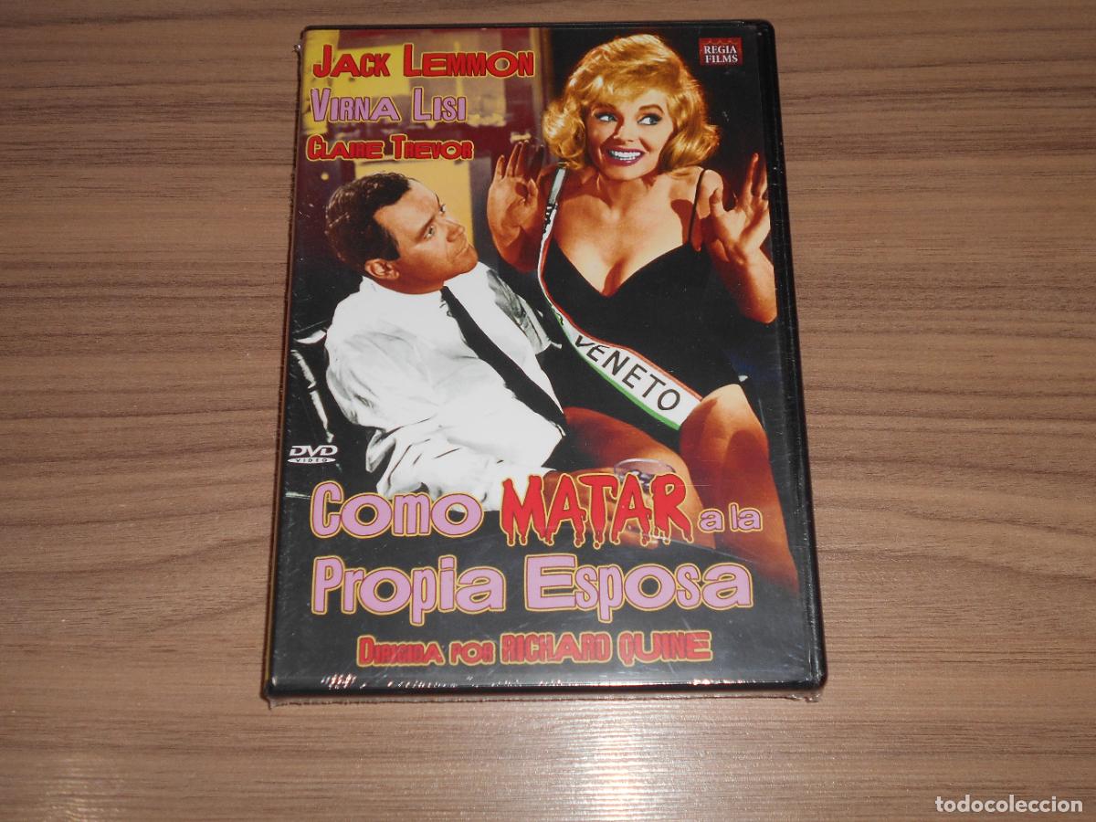 Cine: COMO MATAR a La PROPIA ESPOSA MUJER DVD Jack Lemmon VIRNI LISI Nueva PRECINTADA