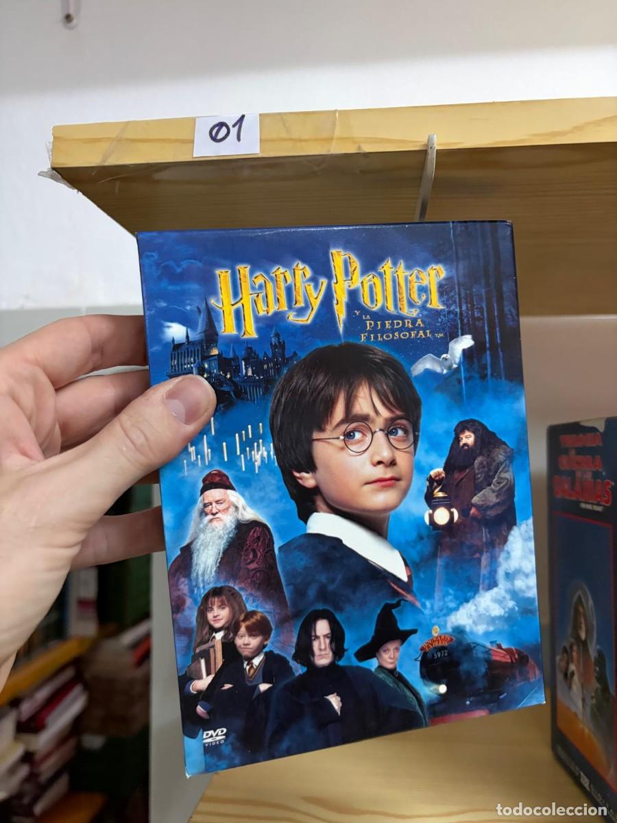 Cine: 01 - pel&iacute;cula dvd original Harry Potter y la piedra filosofal