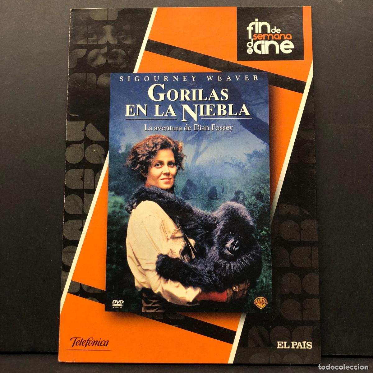 Cine: GORILAS EN LA NIEBLA - SIGOURNEY WEAVER - 35.165 - EL PA&Iacute;S - DVD VIDEO - PELICULA / 2919