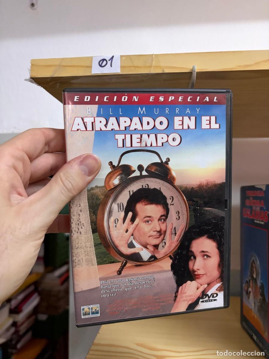 Cine: 01 - pel&iacute;cula dvd original Atrapado en el tiempo