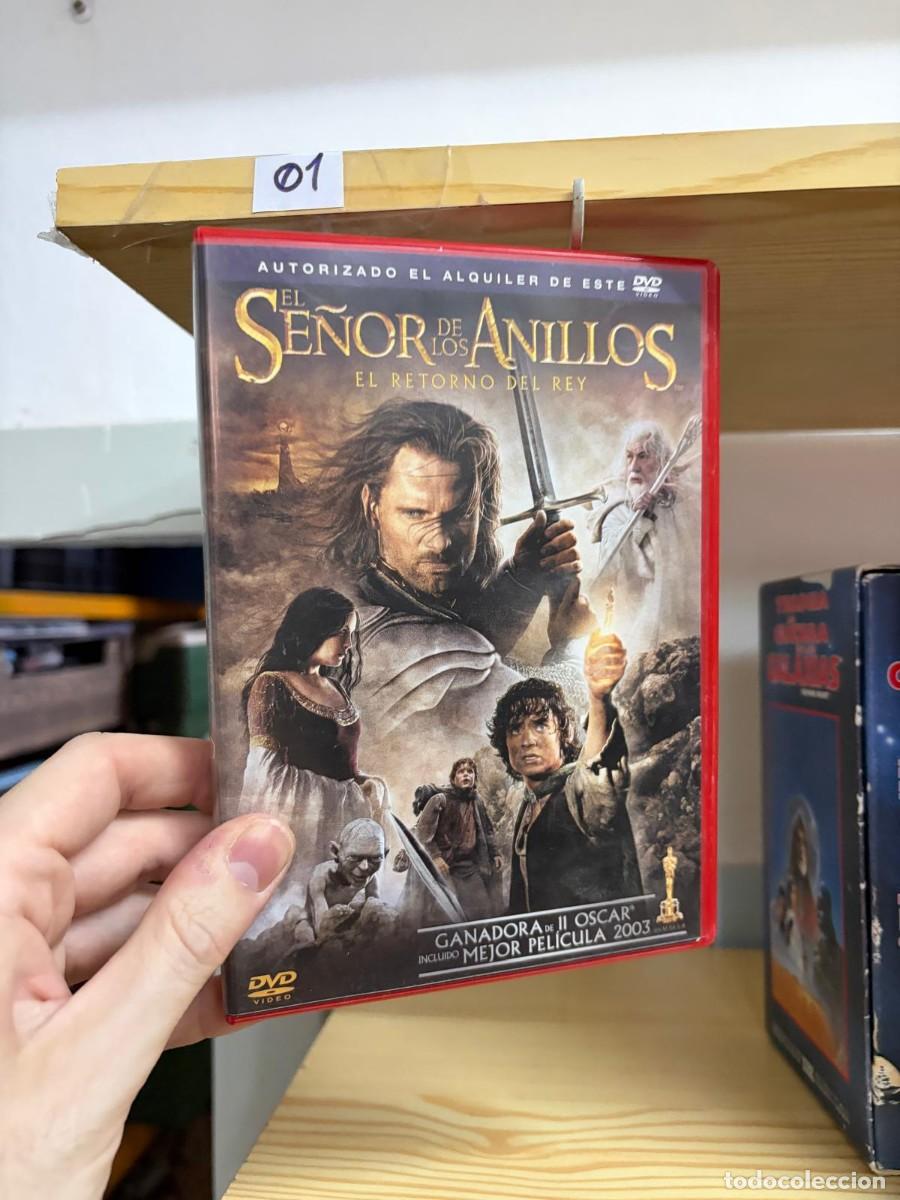 Cine: 01 - pel&iacute;cula dvd original El Se&ntilde;or de los Anillos: Las dos torres