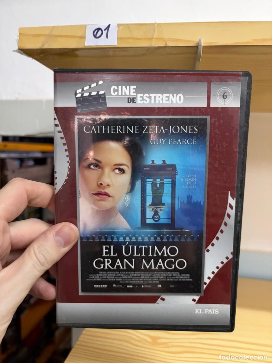 Cine: 01 - pel&iacute;cula dvd original El &uacute;ltimo gran mago