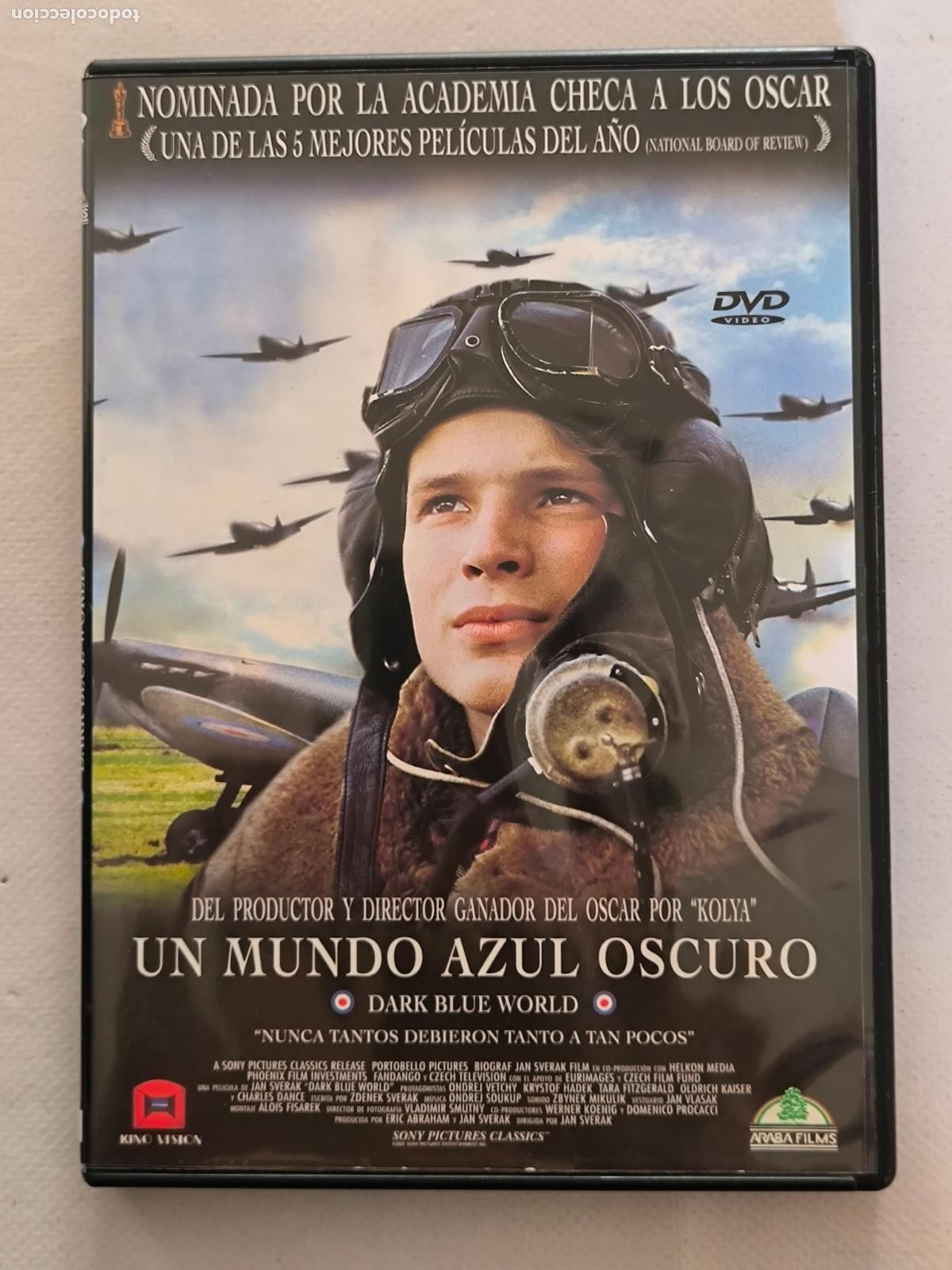 Cine: DVD UN MUNDO AZUL OSCURO (CX)