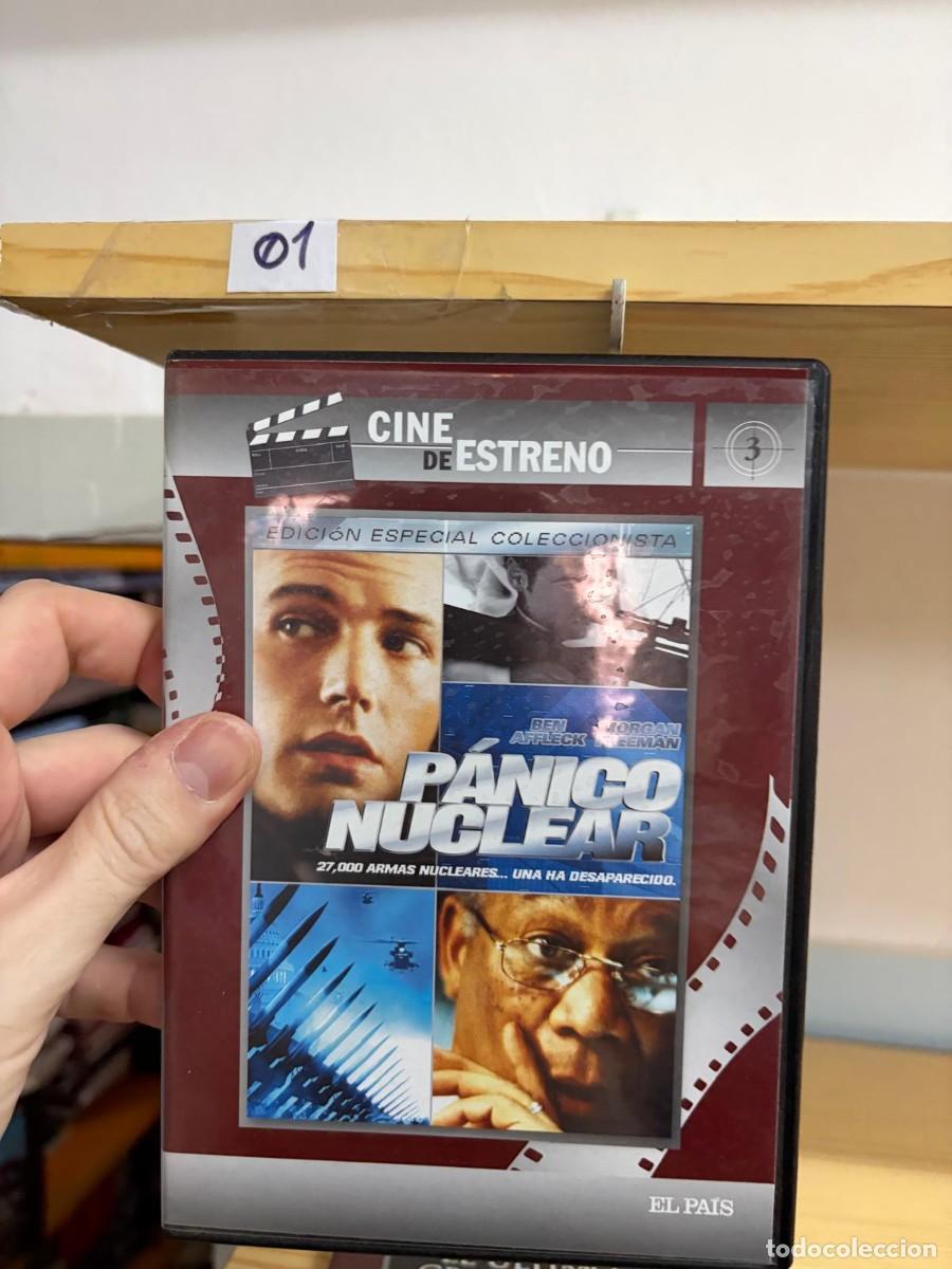 Cine: 01 - pel&iacute;cula dvd original panico nuclear