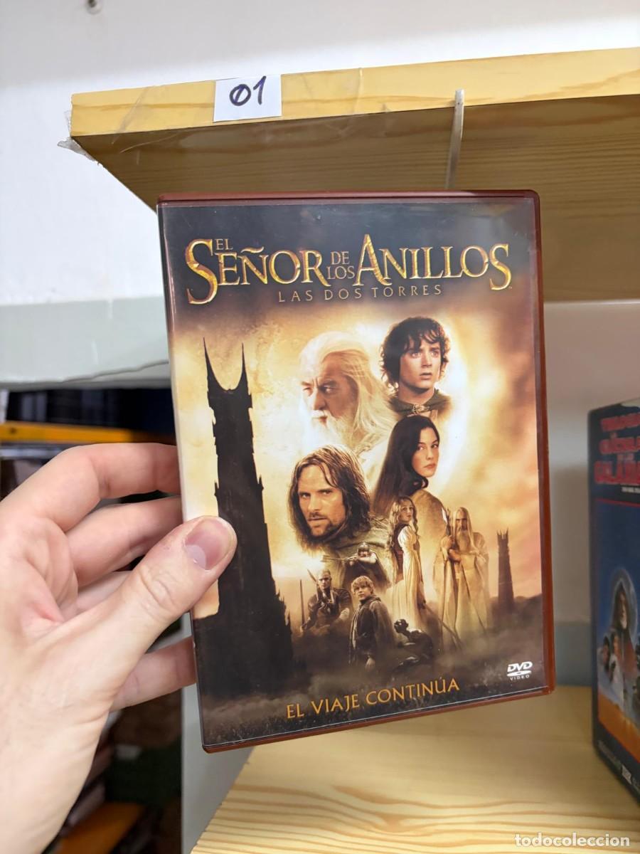 Cine: 01 - pel&iacute;cula dvd original El Se&ntilde;or de los Anillos: El retorno del Rey