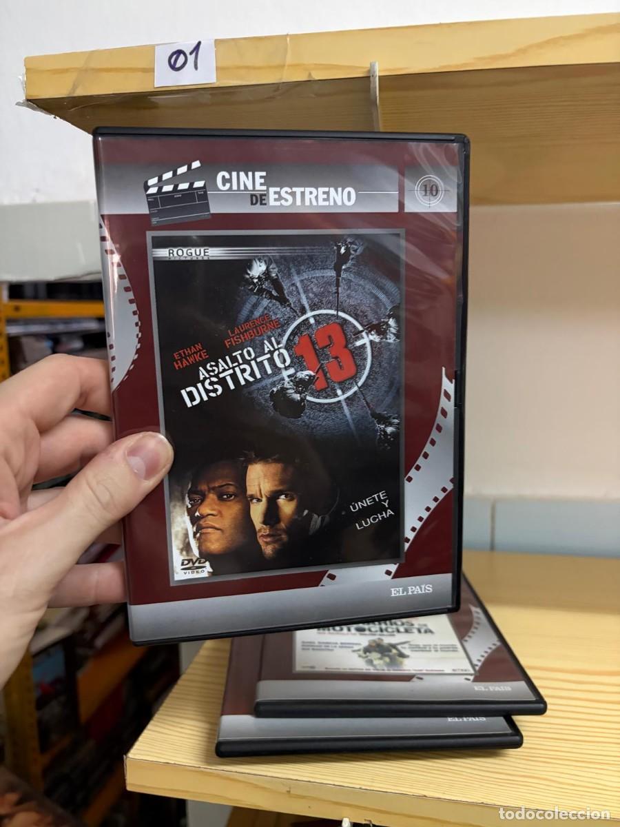 Cine: 01 - pel&iacute;cula dvd original Distrito 13
