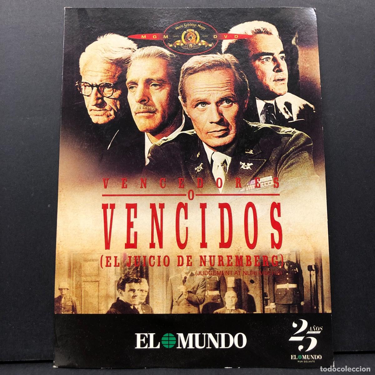 Cine: VENCEDORES O VENCIDOS (EK JUICIO DE NUREMBERG) - STANLEY KRAMER - DVD VIDEO - PELICULA / 2920