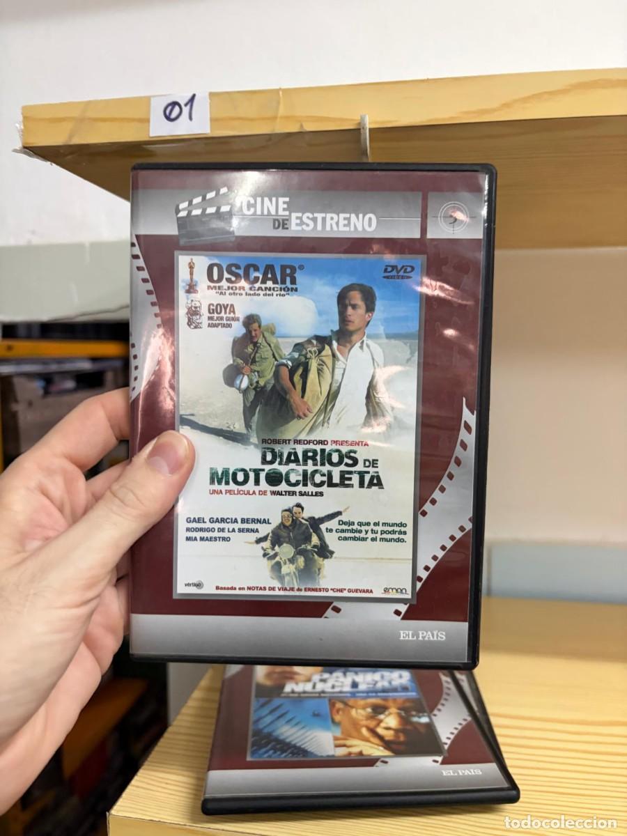Cine: 01 - pel&iacute;cula dvd original Diarios de motocicleta