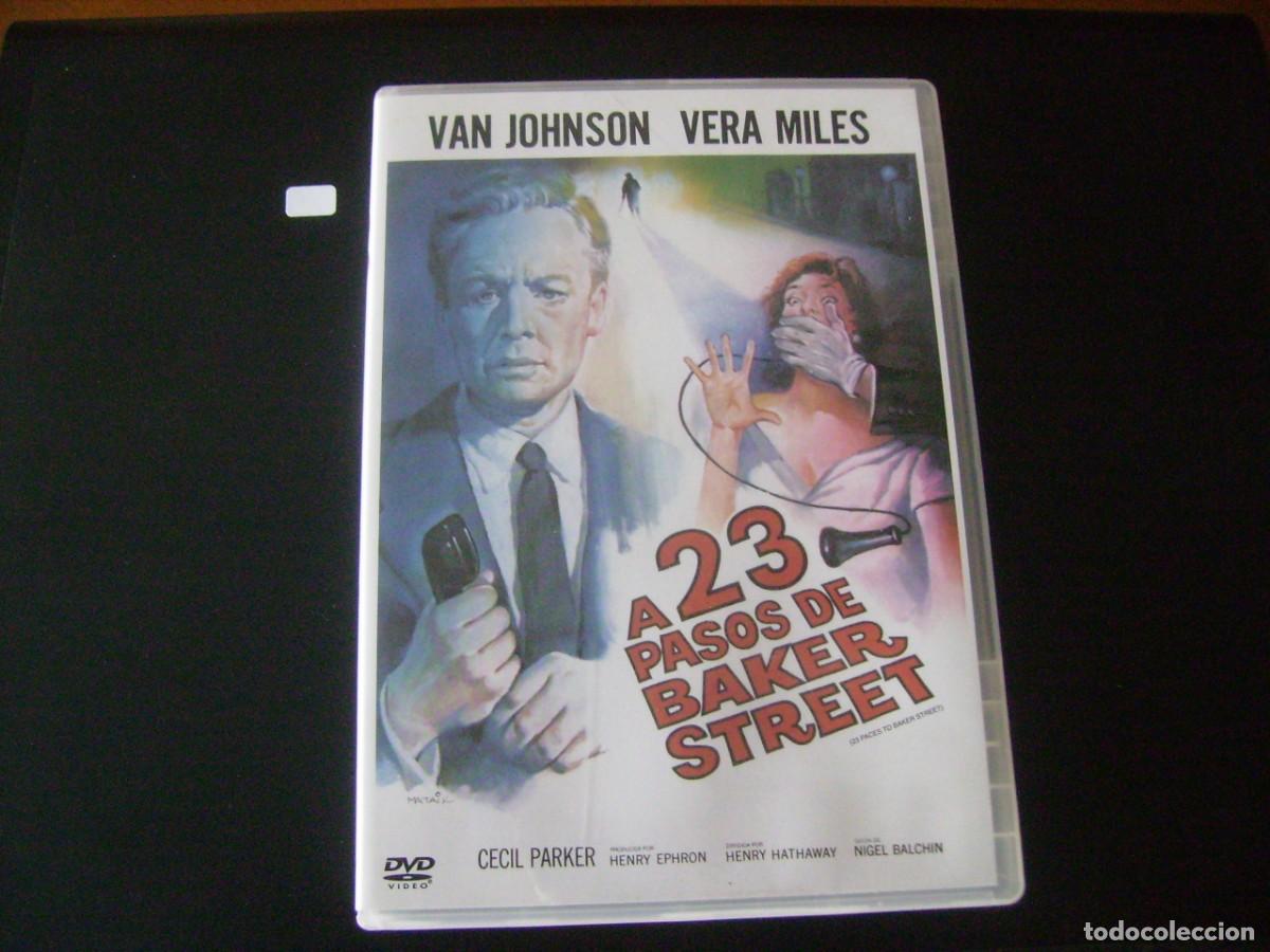 Cine: A 23 PASOS DE BAKER STREET - VAN JOHNSON