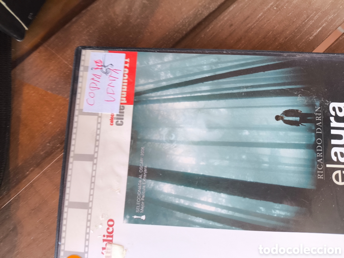 Cine: DVD de el aura.lote E n 308