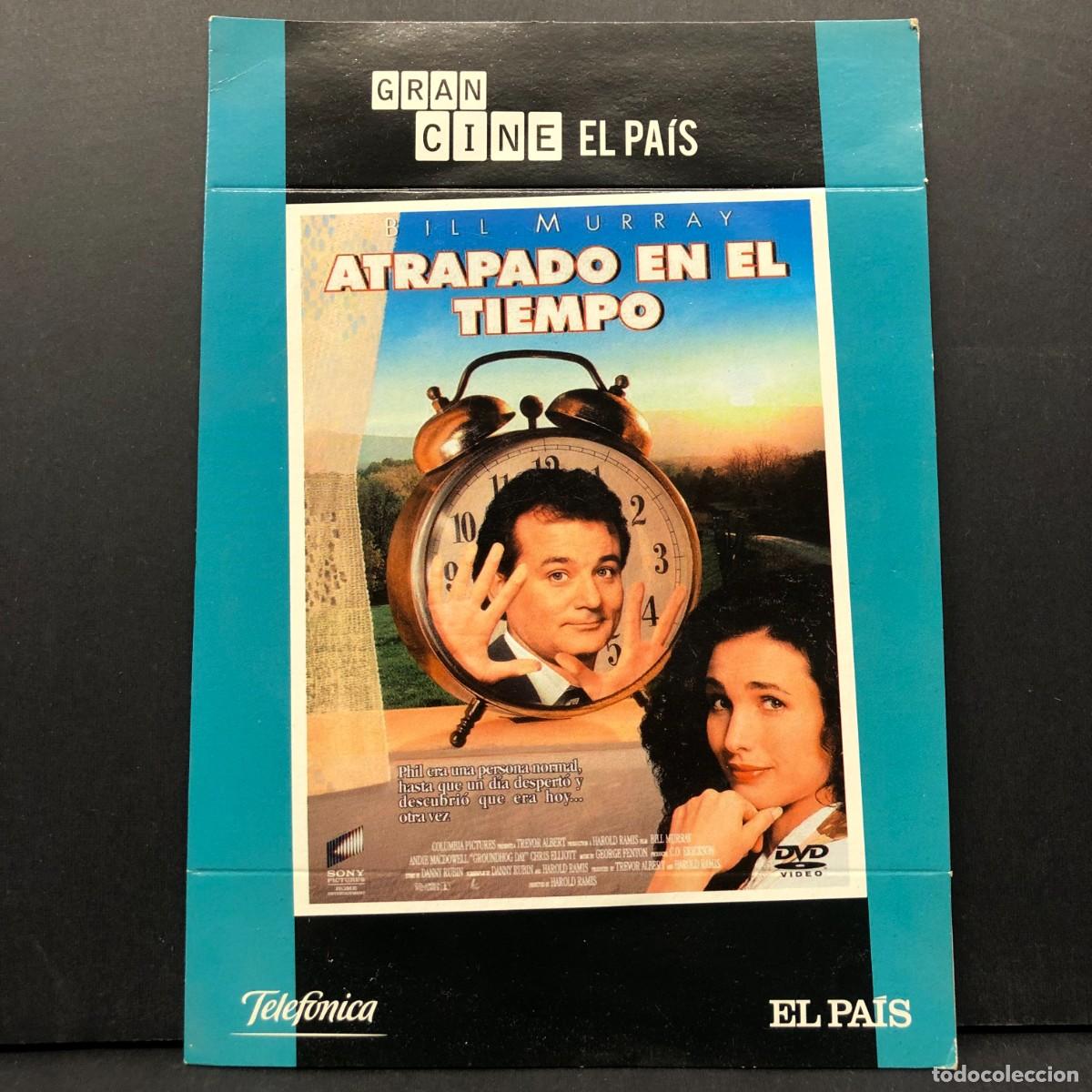 Cine: ATRAPADO EN EL TIEMPO - BILL MURRAY - HAROLD RAMIS - 43.484 - DVD VIDEO - PELICULA / 2921