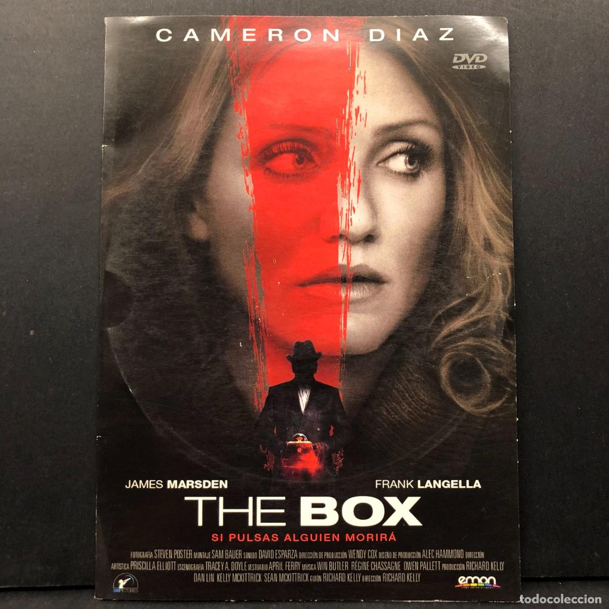 Cine: THE BOX - CAMERON DIAZ - RICHARD KELLY - 115.710 - DVD VIDEO - PELICULA / 2923