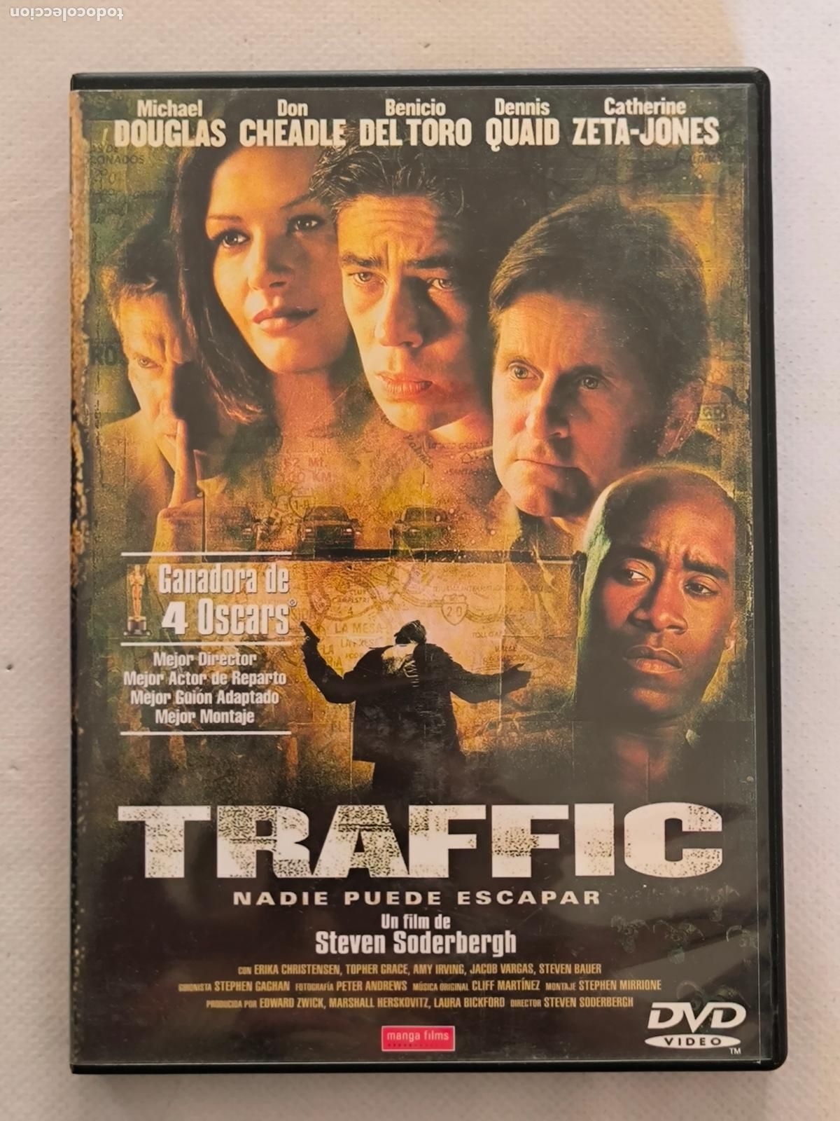 Cine: DVD TRAFFIC - STEVEN SODERBERGH (CX)