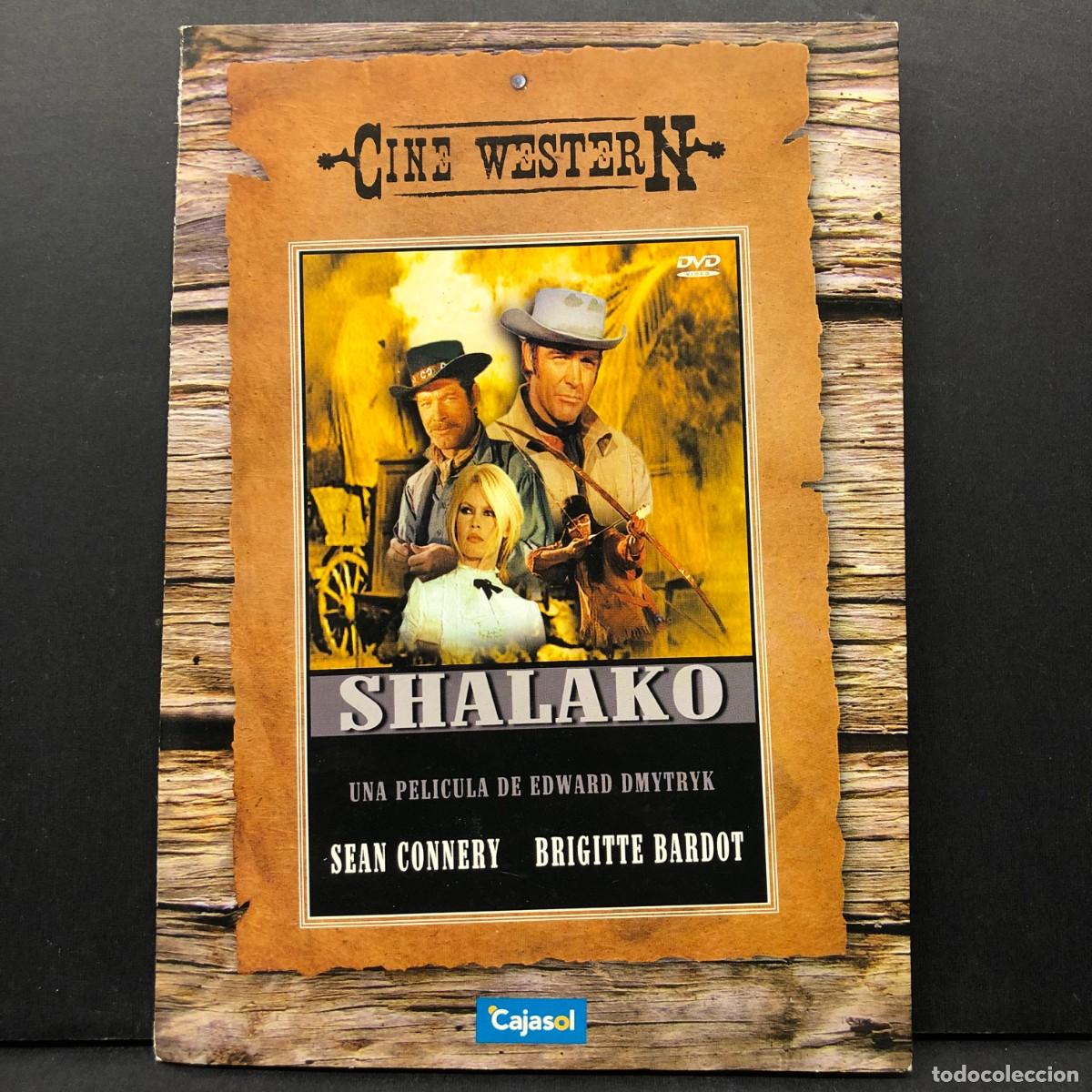 Cine: SHALKO - EDWARD DMYTRYK - CINE WESTERN - 82.249 - CAJASOL - DVD VIDEO - PELICULA / 2924