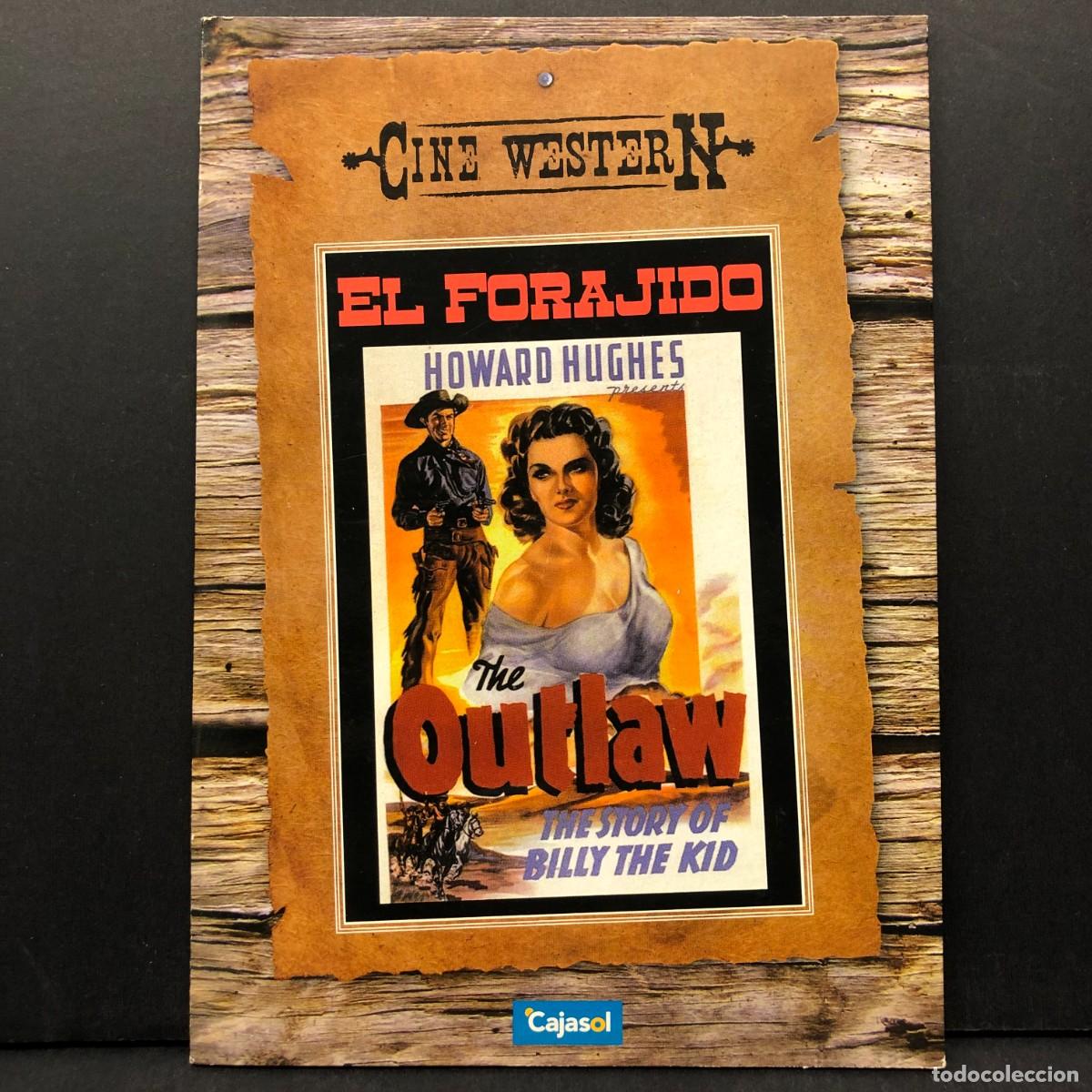Cine: EL FORAJIDO - HOWARD HUGHES - CINE WESTERN - 113.550 - CAJASOL - DVD VIDEO - PELICULA / 2925