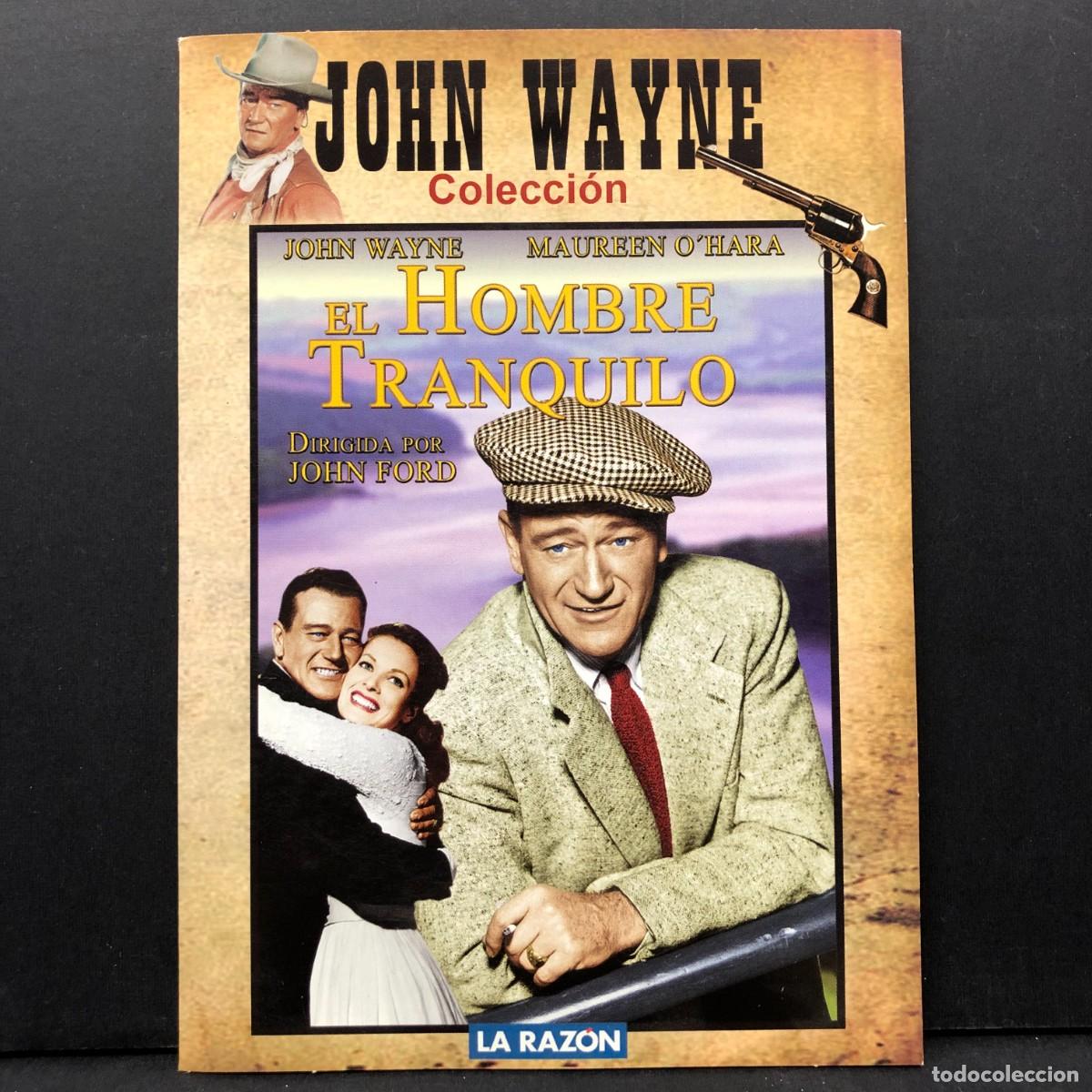 Cine: EL HOMBRE TRANQUILO - JOHN FORD - COLECCI&Oacute;N JOHN WAYNE - 115.996 - DVD VIDEO - PELICULA / 2926