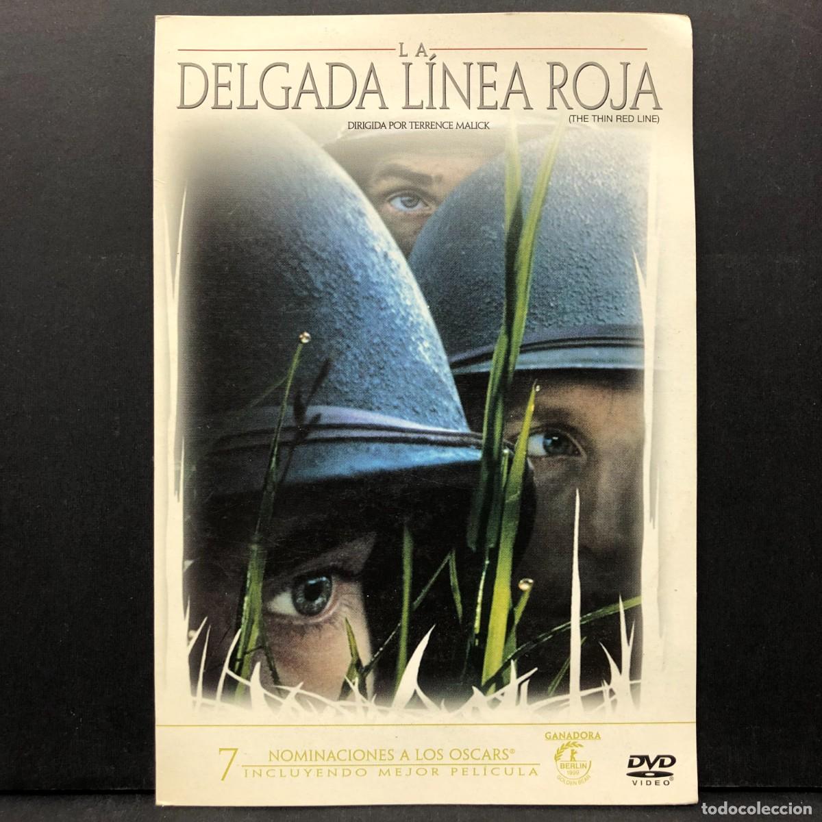 Cine: LA DELGADA L&Iacute;NEA ROJA - TERRENCE MALICK - F2 14255 - DVD VIDEO - PELICULA / 2927