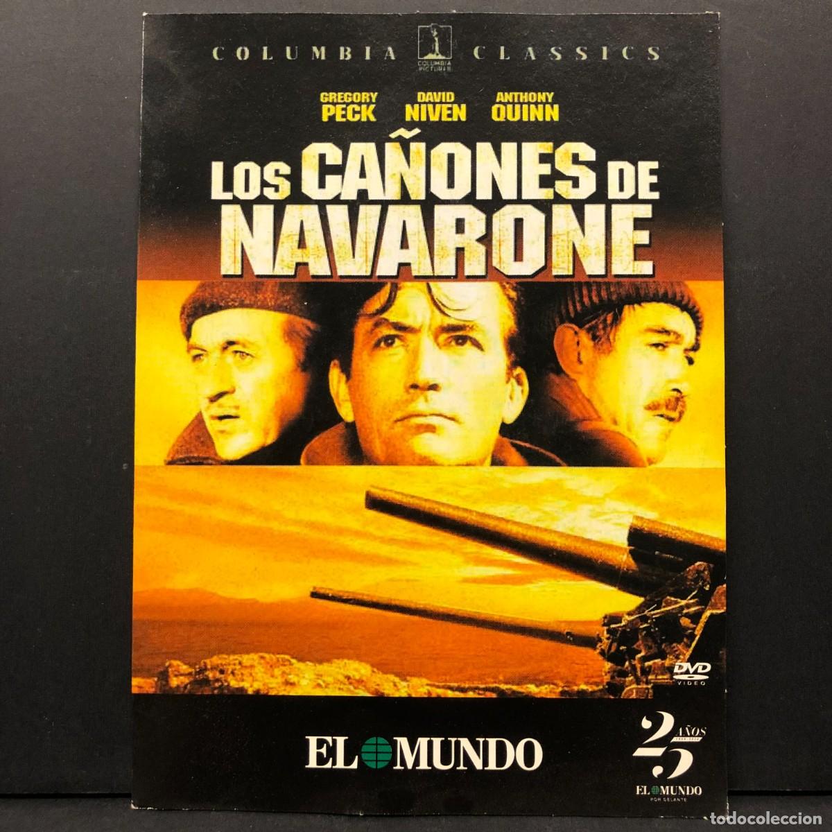 Cine: LOS CA&Ntilde;ONES DE NAVARONE - J. LEE THOMPSON - EL MUNDO - 10620 - DVD VIDEO - PELICULA / 2929