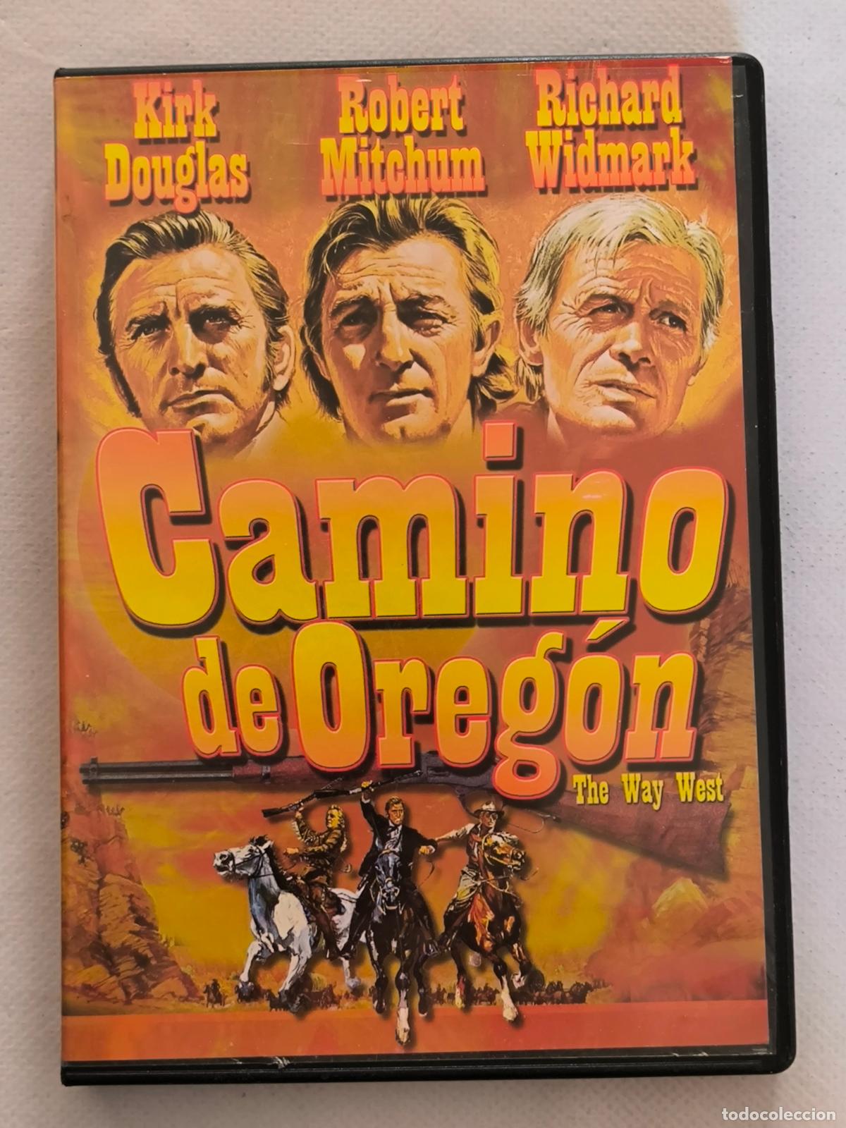 Cine: DVD CAMINO DE OREGON - ROBERT MITCHUM (ES)