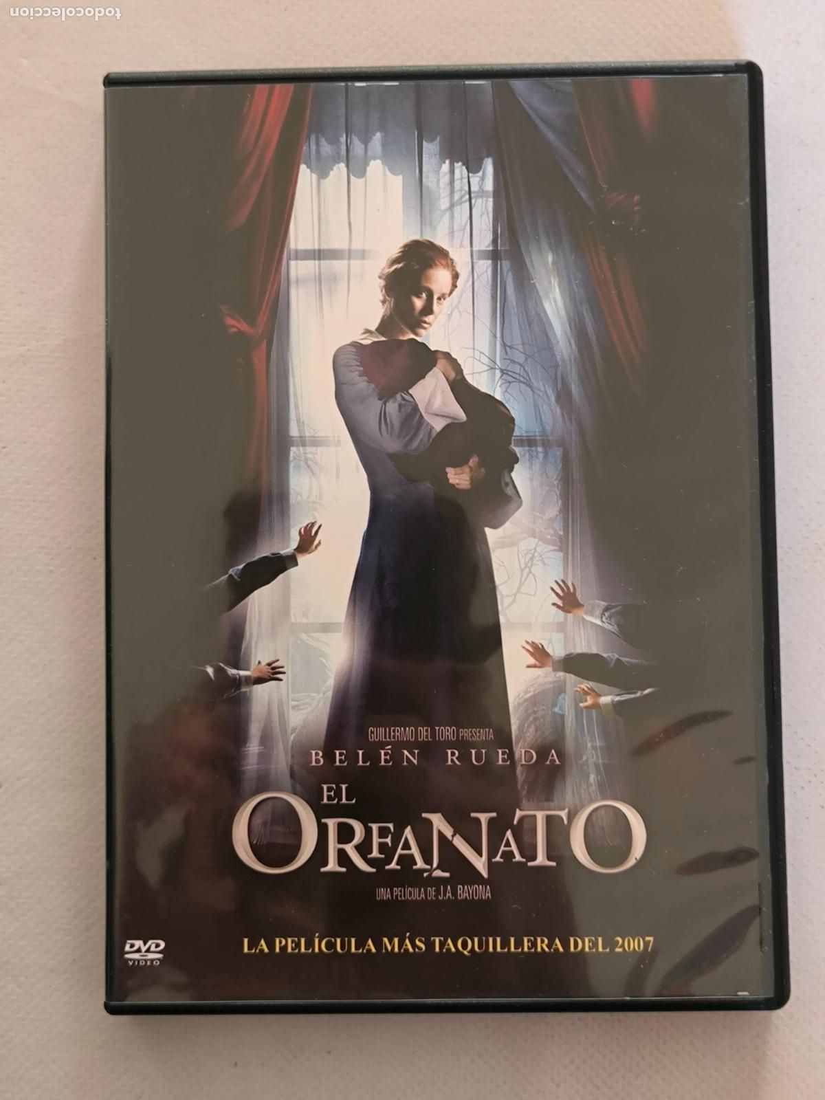 Cine: DVD EL ORFANATO - J. A. BAYONA (ES)