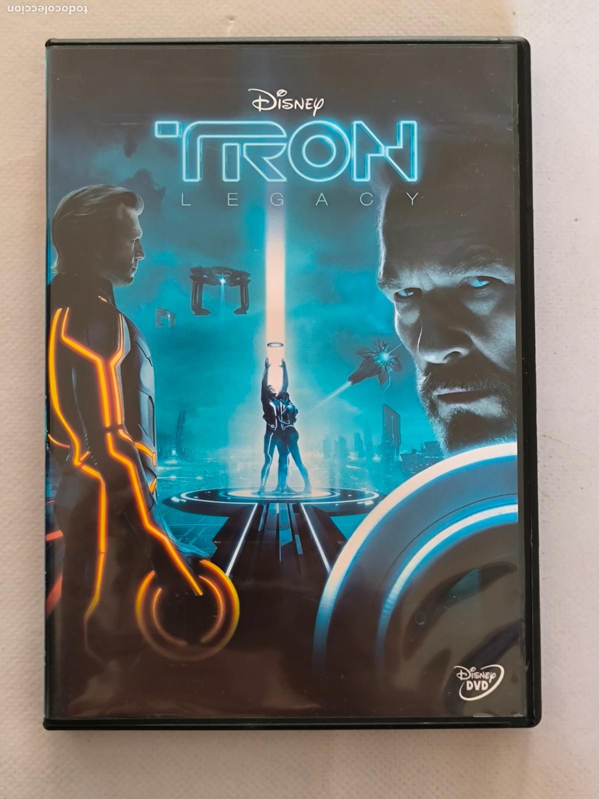 Cine: DVD TRON LEGACY - DISNEY (ES)