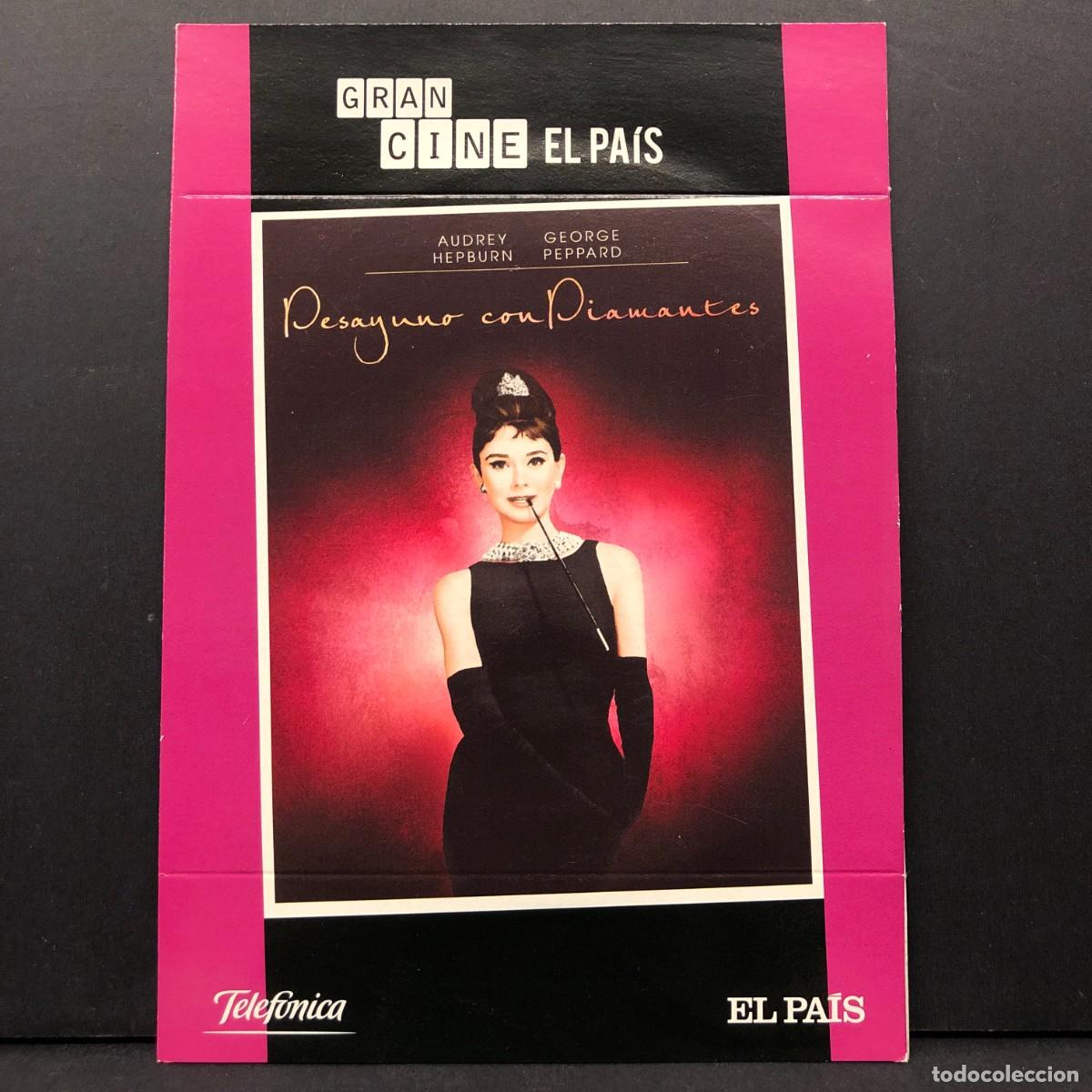 Cine: DESAYUNO CON DIAMANTES - AUDREY HEPBURN, GEORGE PEPPARD - EL PA&Iacute;S - DVD VIDEO - PELICULA / 2931
