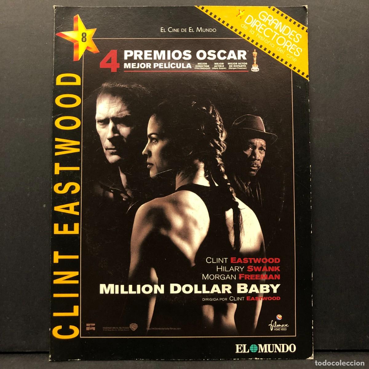 Cine: MILLION DOLLAR BABY - CLINT EASTWOOD - 86270 - EL MUNDO - DVD VIDEO - PELICULA / 2932