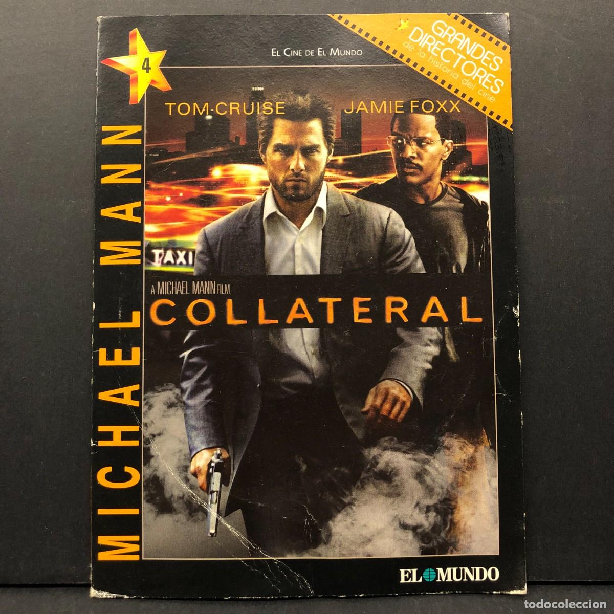 Cine: COLLATERAL - MICHAEL MANN - TOM CRUISE, JAMIE FOXX - 83.317 - EL MUNDO - DVD VIDEO - PELICULA / 2933