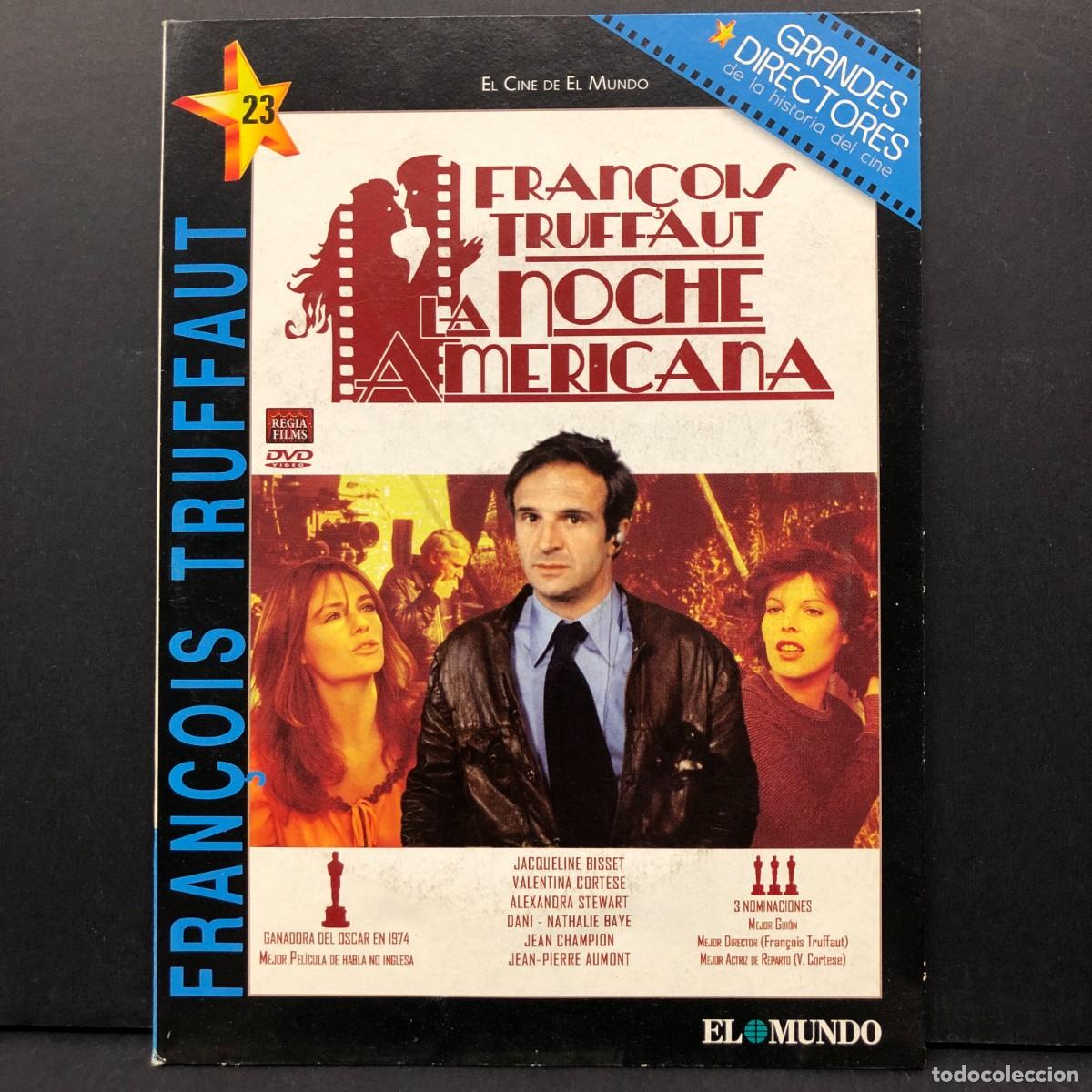 Cine: LA NOCHE AMERICANA - FRAN&Ccedil;OIS TRUFFAUT - 111.141 - EL MUNDO - DVD VIDEO - PELICULA / 2934