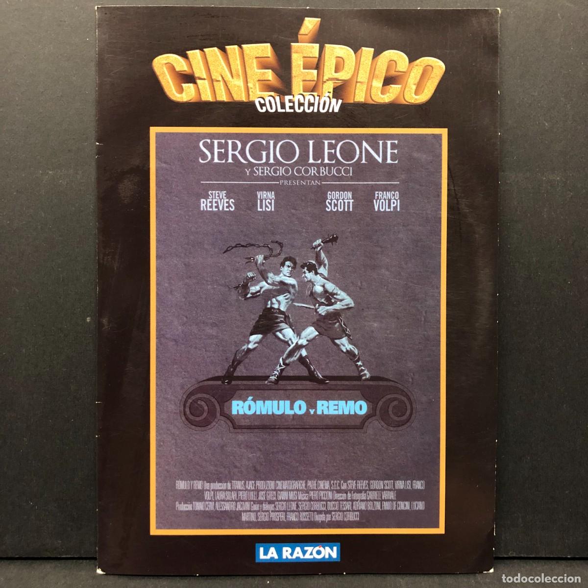 Cine: R&Oacute;MULO Y REMO - SERGIO LEONE Y SERGIO CORBUCCI - CINE &Eacute;PICO - 85.325 - DVD VIDEO - PELICULA / 2936