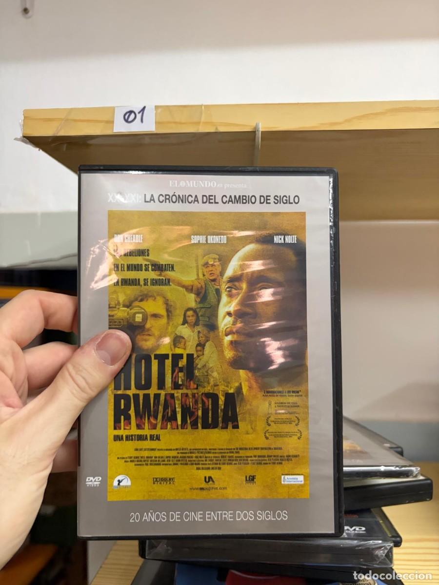 Cine: 01 Hotel Rwanda &mdash; Terry George &mdash; El Mundo dvd