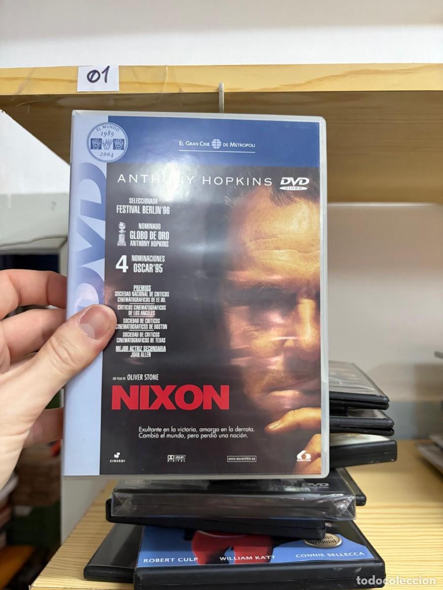 Cine: 01 Nixon &mdash; Oliver Stone &mdash; El Mundo