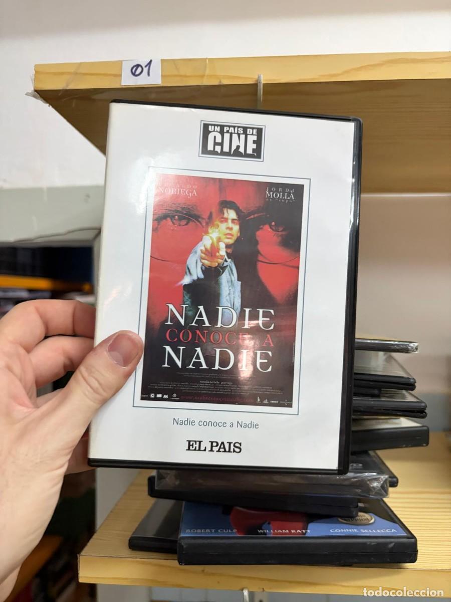 Cine: 01 Nadie conoce a nadie &mdash; Mateo Gil &mdash; El Pa&iacute;s dvd