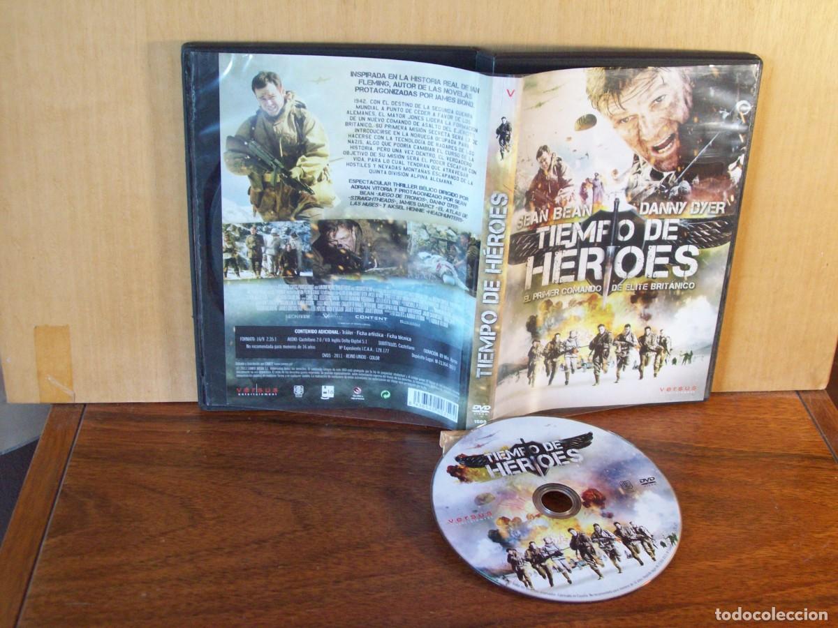 Cine: TIEMPO DE HEROES - SEAN BEAN - DANNY DYER - AKSEL HENNIE - IZABELLA MIKO - DVD